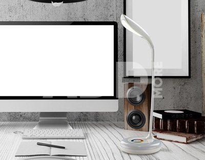Platinet desk lamp PDLQ11 5W Compact (43766)