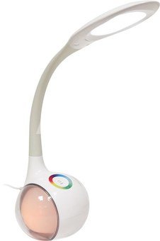 Platinet desk lamp with night light PDL20 7W (43130)