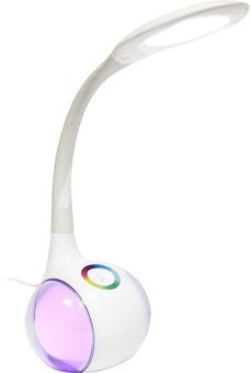 Platinet desk lamp with night light PDL20 7W (43130)