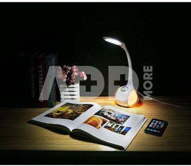 Platinet desk lamp with night light PDL20 7W (43130)
