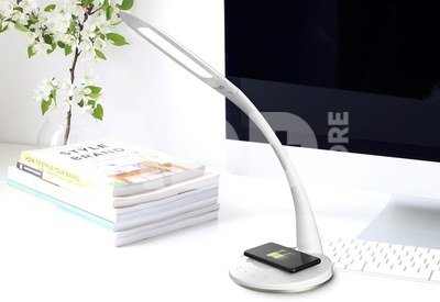 Platinet desk lamp with QI charger PDLU15 18W (44125)