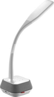 Platinet desk lamp with speaker & USB charger PDLM6U 18W (44126)