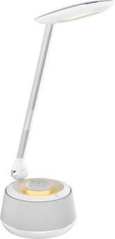 Platinet desk lamp with speaker & USB charger PDLU9A 18W (44123)