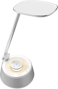 Platinet desk lamp with speaker & USB charger PDLU9A 18W (44123)