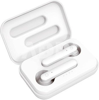 Platinet earphones Sport + charging station PM1040 Aura, white