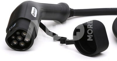 Platinet electric car charging cable Type-2 11kW 5m, black