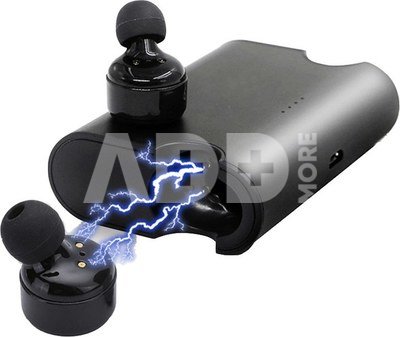 Platinet headset Bluetooth Sport PM1080, black (43892)