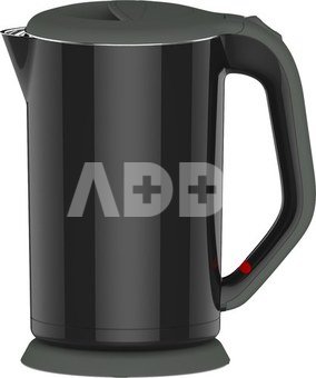Platinet kettle PEKD1818B, black (44152)