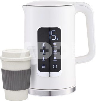 Platinet kettle PEKR723W, white