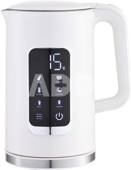 Platinet kettle PEKR723W, white