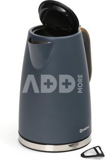Platinet kettle PEKVWGR, grey