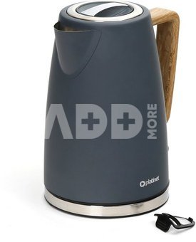 Platinet kettle PEKVWPG, grey