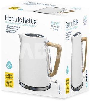 Platinet kettle PEKVWPW, white