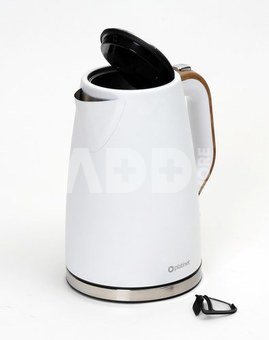 Platinet kettle PEKVWW, white