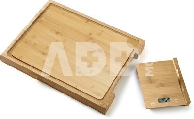 Platinet kitchen scale + cutting board PCBZB03