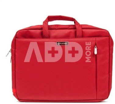 Platinet laptop bag 15,6" York, red
