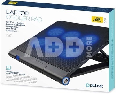 Platinet laptop cooler pad PLCP6FB