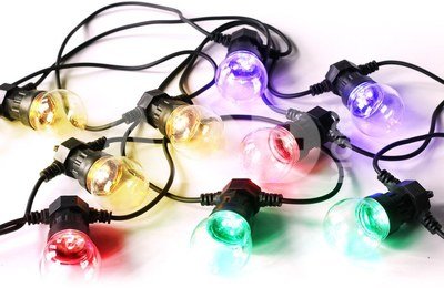 Platinet light bulb chain POLCT10Z LED 5m