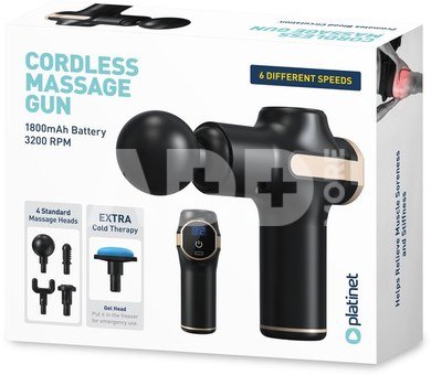 Platinet massage gun PMAS2 1800mAh