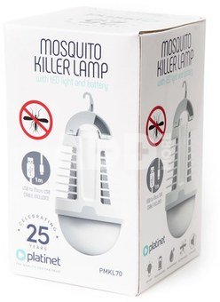 Platinet mosquito killer lamp PMKL70 (46097)
