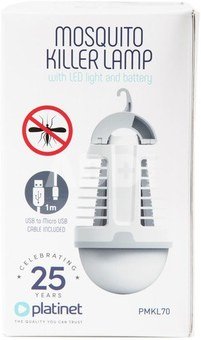 Platinet mosquito killer lamp PMKL70 (46097)