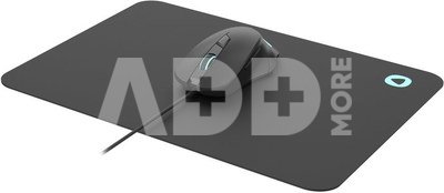 Platinet mouse PMOM010 + mousepad, black (45571)