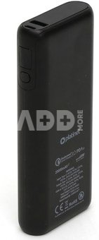 Platinet аккумуляторный банк 20000mAh PMPB2065B, черный