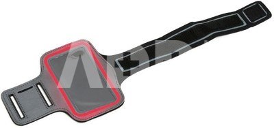 Platinet Smartphone Armband HQ, red