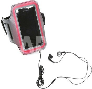 Platinet Smartphone Armband HQ, red