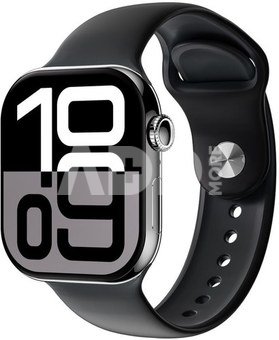 Platinet smartwatch PSMART PRO mini PSMART10B, black (46206)