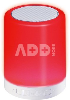 Platinet speaker + LED lamp 2in1 PDLSB01