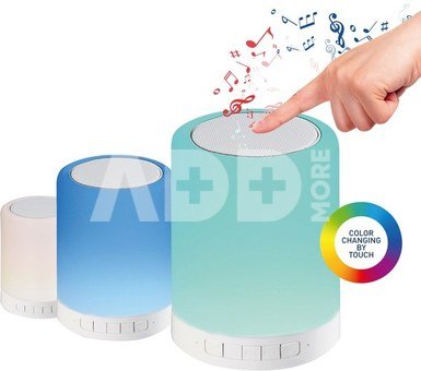 Platinet speaker + LED lamp 2in1 PDLSB01