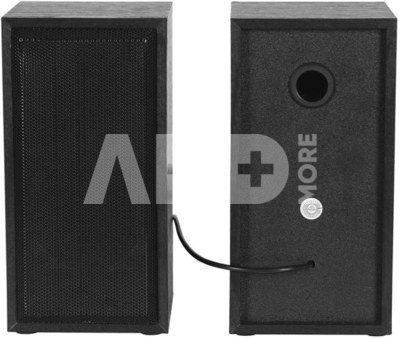 Platinet колонки Tone PSCB 6W 2.0, черный