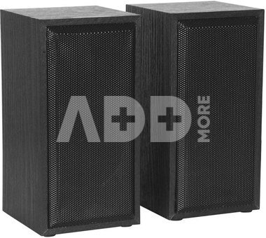 Platinet колонки Tone PSCB 6W 2.0, черный
