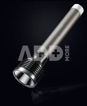 Platinet torch 5W 2400mAh, gray (45771)