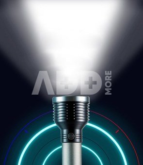 Platinet torch 5W 2400mAh, gray (45771)