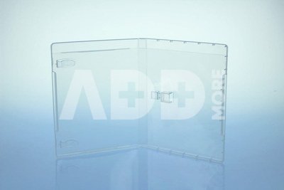 Platinet USB Pendrive Box Blu-Ray 14mm, transparent