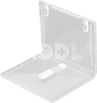 Platinet USB Pendrive Box Blu-Ray 14mm, transparent