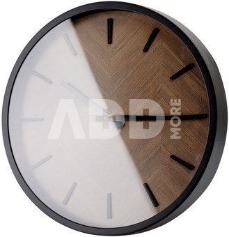 Platinet wall clock Dusk (45957)