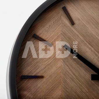 Platinet wall clock Dusk (45957)