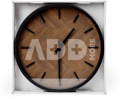 Platinet wall clock Dusk (45957)