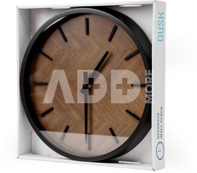 Platinet wall clock Dusk (45957)