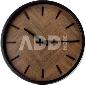 Platinet wall clock Dusk (45957)