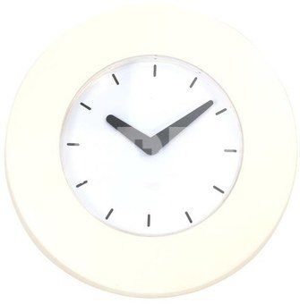 Platinet wall clock Flow (43813)
