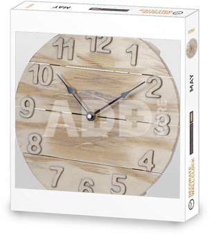 Platinet wall clock May (43630)