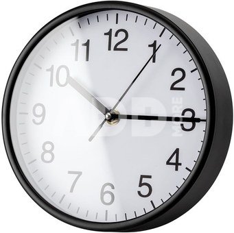 Platinet wall clock Wink, black (45954)
