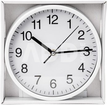 Platinet wall clock Wink, white (45955)