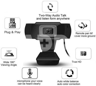 Platinet webcam PCWC1080 (45488)