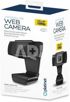 Platinet webcam PCWC1080 (45488)