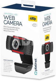 Platinet webcam PCWC480 (45489)